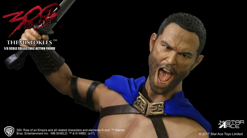 Star Ace Toys My Favorite Movie Series 300 Rise of an Empire 1/6 Collectible Action Figure: Themistocles image 23