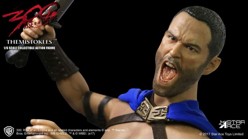 Star Ace Toys My Favorite Movie Series 300 Rise of an Empire 1/6 Collectible Action Figure: Themistocles image 24