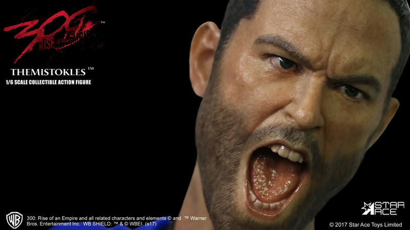 Star Ace Toys My Favorite Movie Series 300 Rise of an Empire 1/6 Collectible Action Figure: Themistocles image 25