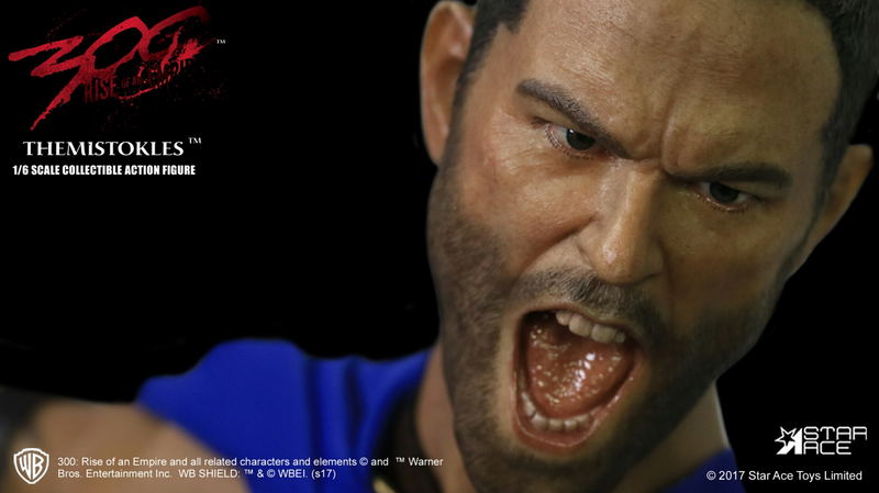 Star Ace Toys My Favorite Movie Series 300 Rise of an Empire 1/6 Collectible Action Figure: Themistocles image 26