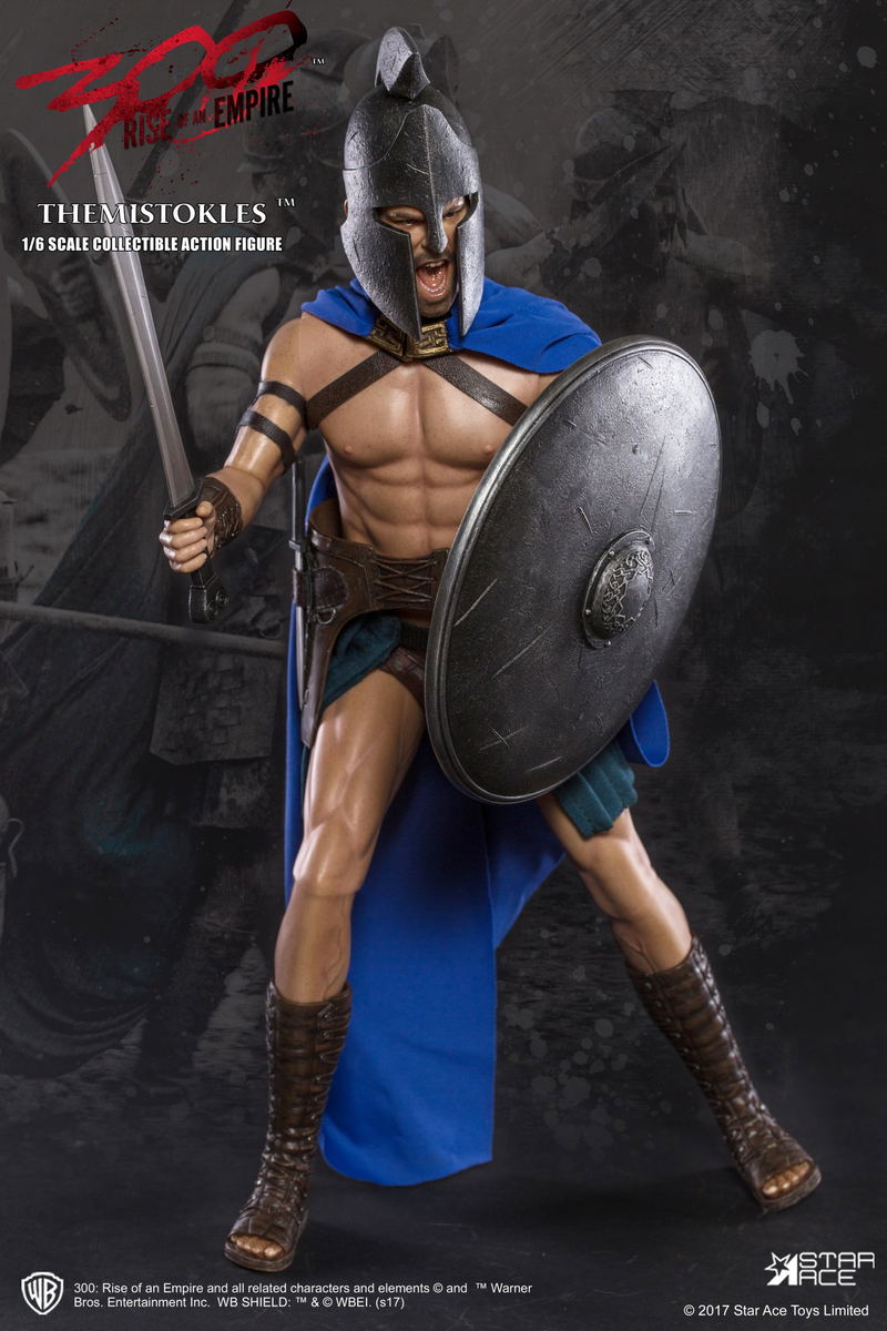 Star Ace Toys My Favorite Movie Series 300 Rise of an Empire 1/6 Collectible Action Figure: Themistocles image 3