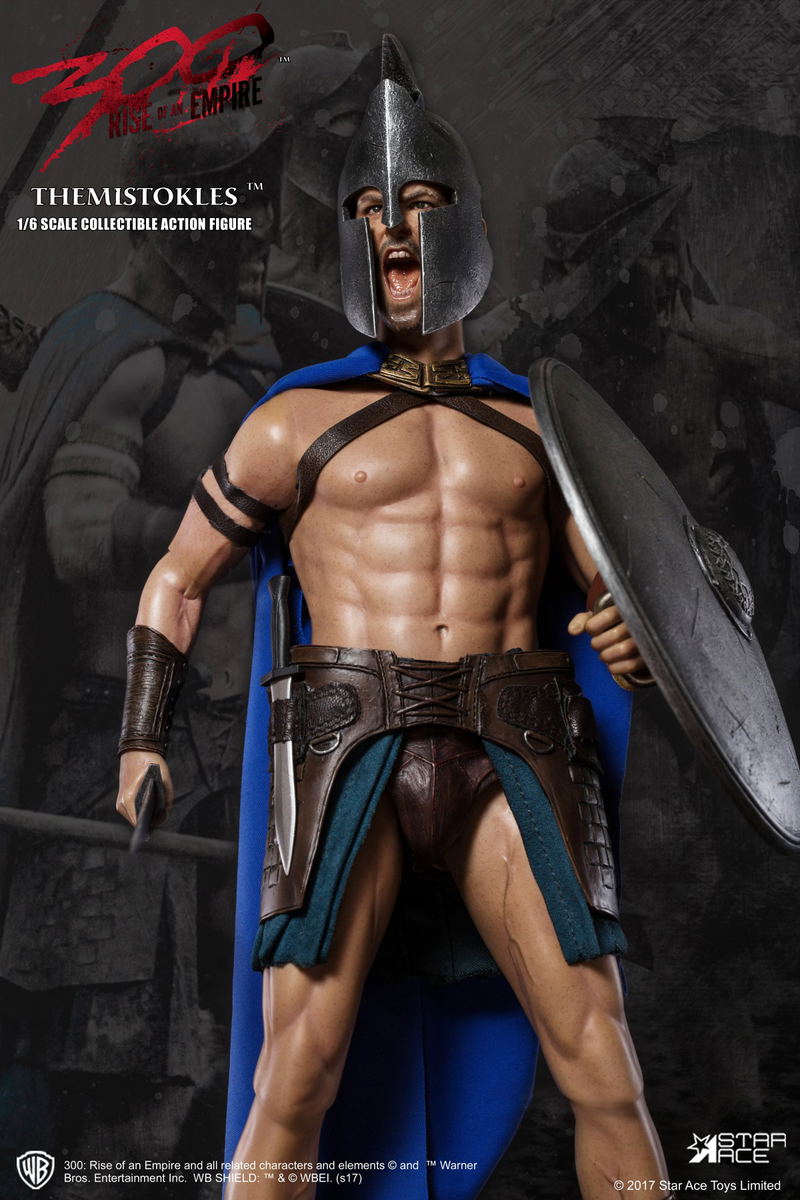 Star Ace Toys My Favorite Movie Series 300 Rise of an Empire 1/6 Collectible Action Figure: Themistocles image 5