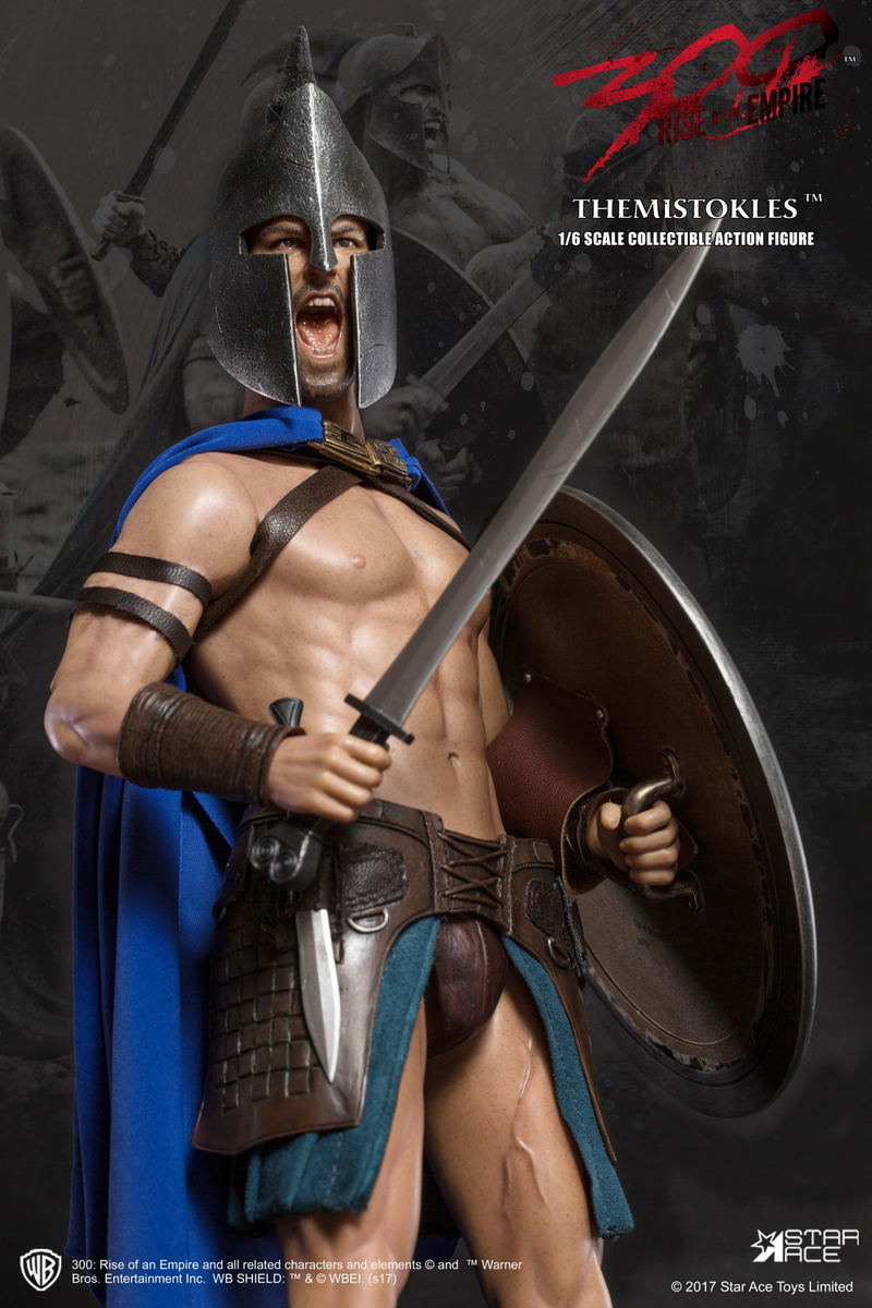 Star Ace Toys My Favorite Movie Series 300 Rise of an Empire 1/6 Collectible Action Figure: Themistocles image 6