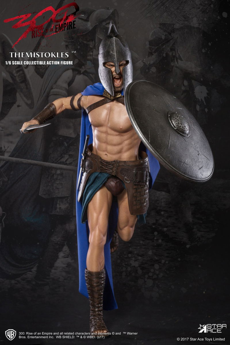 Star Ace Toys My Favorite Movie Series 300 Rise of an Empire 1/6 Collectible Action Figure: Themistocles image 8