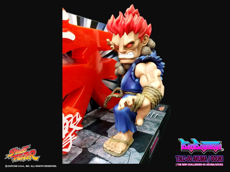 Street Fighter T.N.C 00: Akuma/Gouki image 3