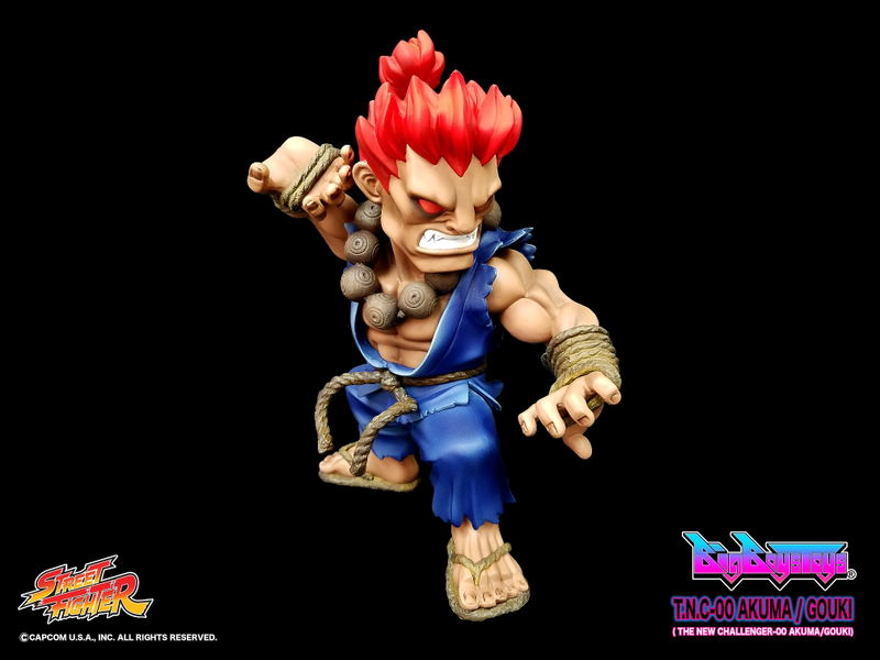 Street Fighter T.N.C 00: Akuma/Gouki image 4