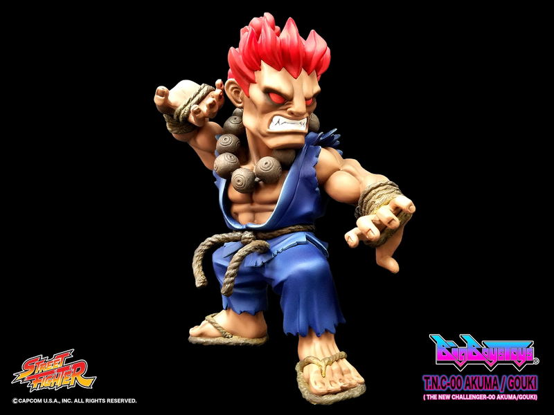 Street Fighter T.N.C 00: Akuma/Gouki image 5