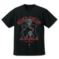 Sword Art Online "Asuna The Flash" Dry T-shirt Black (XL Size) thumbnail 1