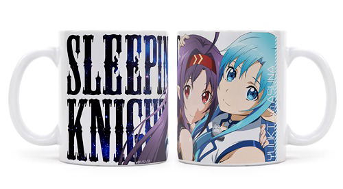 Sword Art Online II "Yuuki And Asuna" Full Color Mug Cup image 1