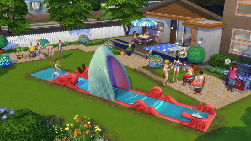 The Sims 4: Backyard Stuff Pack (DLC) <span class="ext" style="background-color: #B0000F; color: #FFFFFF;">DLC</span> <span class="ext" style="background-color: #F96529; color: #FFFFFF;">Electronic Arts</span> <span class="ext ext_digital">digital</span> image 5