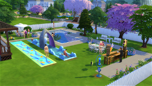 The Sims 4: Backyard Stuff Pack (DLC)