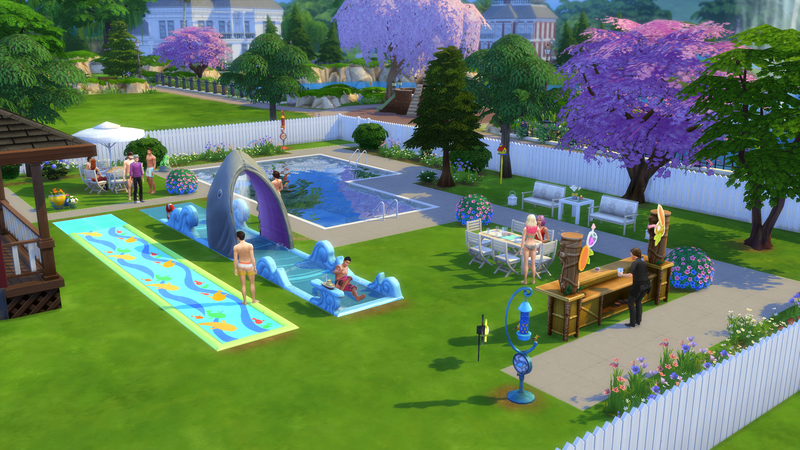 The Sims 4: Backyard Stuff Pack (DLC) <span class="ext" style="background-color: #B0000F; color: #FFFFFF;">DLC</span> <span class="ext" style="background-color: #F96529; color: #FFFFFF;">Electronic Arts</span> <span class="ext ext_digital">digital</span> image 6