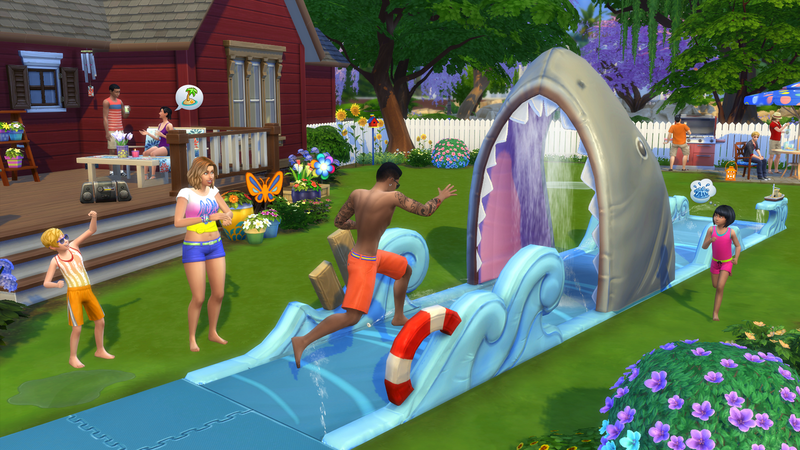 The Sims 4: Backyard Stuff Pack (DLC) <span class="ext" style="background-color: #B0000F; color: #FFFFFF;">DLC</span> <span class="ext" style="background-color: #F96529; color: #FFFFFF;">Electronic Arts</span> <span class="ext ext_digital">digital</span> image 2