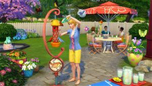 The Sims 4: Backyard Stuff Pack (DLC)