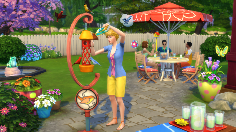The Sims 4: Backyard Stuff Pack (DLC) <span class="ext" style="background-color: #B0000F; color: #FFFFFF;">DLC</span> <span class="ext" style="background-color: #F96529; color: #FFFFFF;">Electronic Arts</span> <span class="ext ext_digital">digital</span> image 3