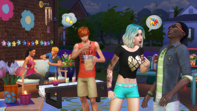 The Sims 4: Backyard Stuff Pack (DLC) <span class="ext" style="background-color: #B0000F; color: #FFFFFF;">DLC</span> <span class="ext" style="background-color: #F96529; color: #FFFFFF;">Electronic Arts</span> <span class="ext ext_digital">digital</span> image 4