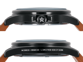 WIRED × Super Mario Bros. Wrist Watch [Limited Edition]