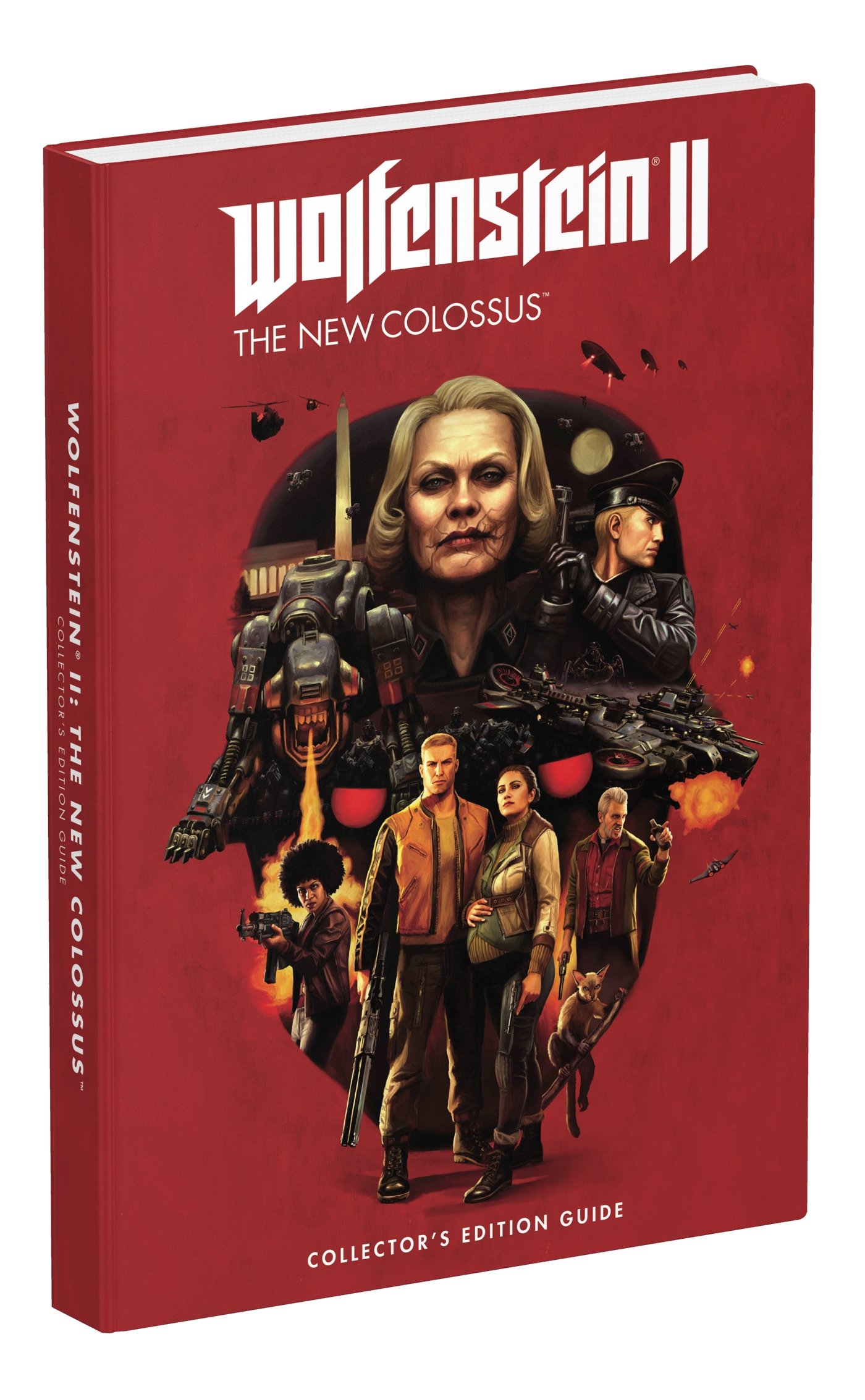 Wolfenstein II: The New Colossus - Collector's Edition Guide (Hardcover)