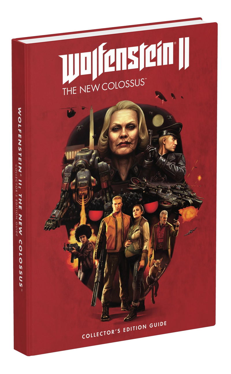 Wolfenstein II: The New Colossus - Collector's Edition Guide (Hardcover)