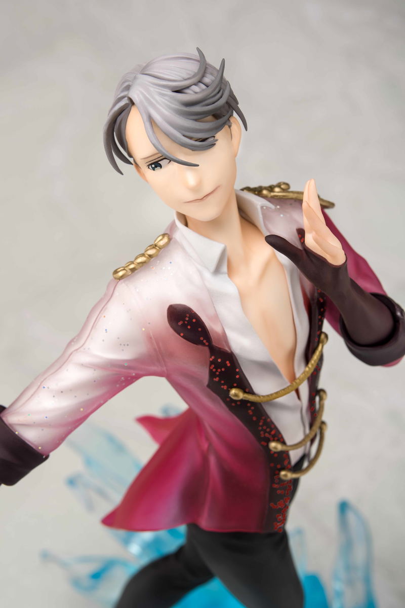 Yuri on Ice 1/8 Scale Pre-Painted Figure: Victor Nikiforov image 5