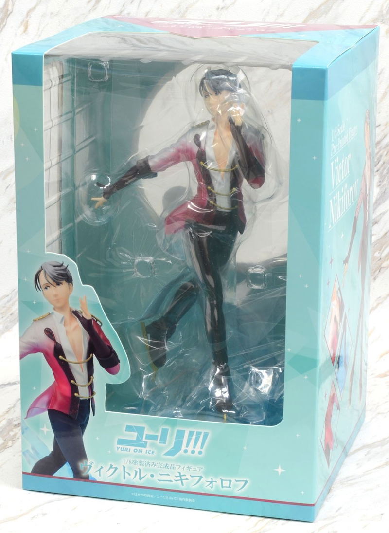 Yuri on Ice 1/8 Scale Pre-Painted Figure: Victor Nikiforov image 6