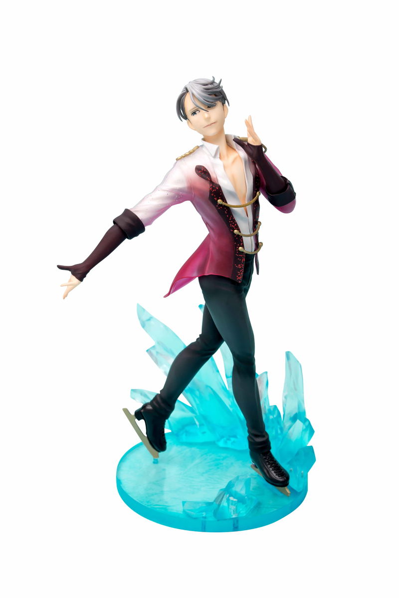 Yuri on Ice 1/8 Scale Pre-Painted Figure: Victor Nikiforov image 1