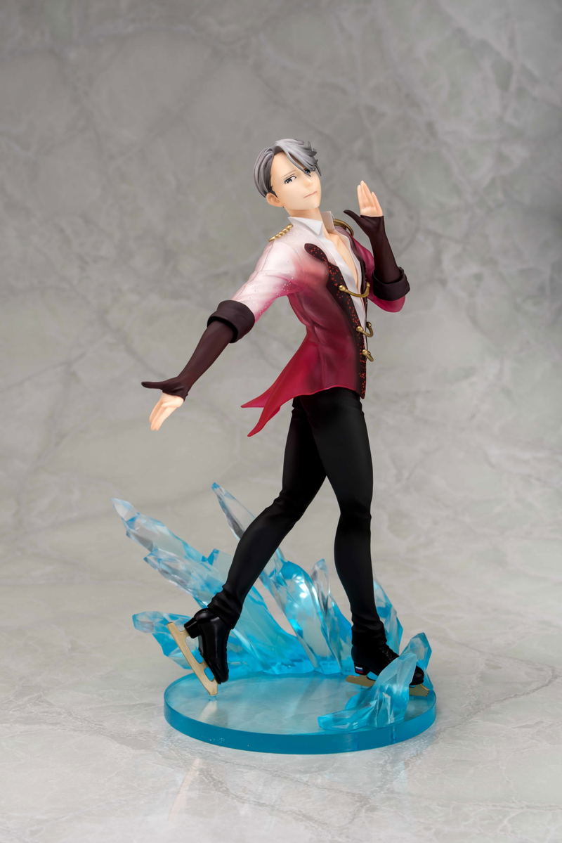 Yuri on Ice 1/8 Scale Pre-Painted Figure: Victor Nikiforov image 2