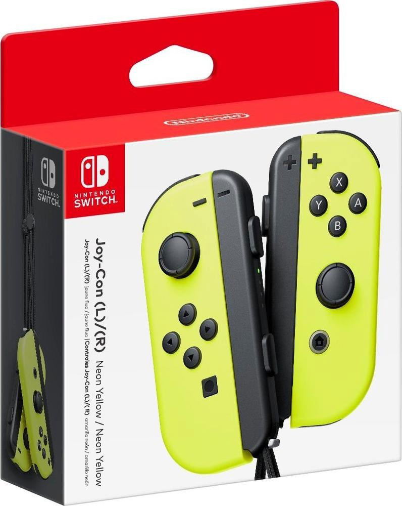 Nintendo Switch Joy-Con Controllers (Neon Yellow) image 1