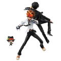 G.E.M. Series Katekyo Hitman Reborn! 1/8 Scale Pre-Painted Figure: Tsunayoshi Sawada & Kyoya Hibari & Reborn Set thumbnail 1