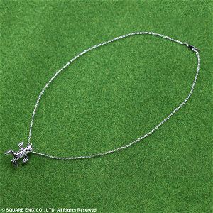 Final Fantasy Silver Necklace - Cactuar