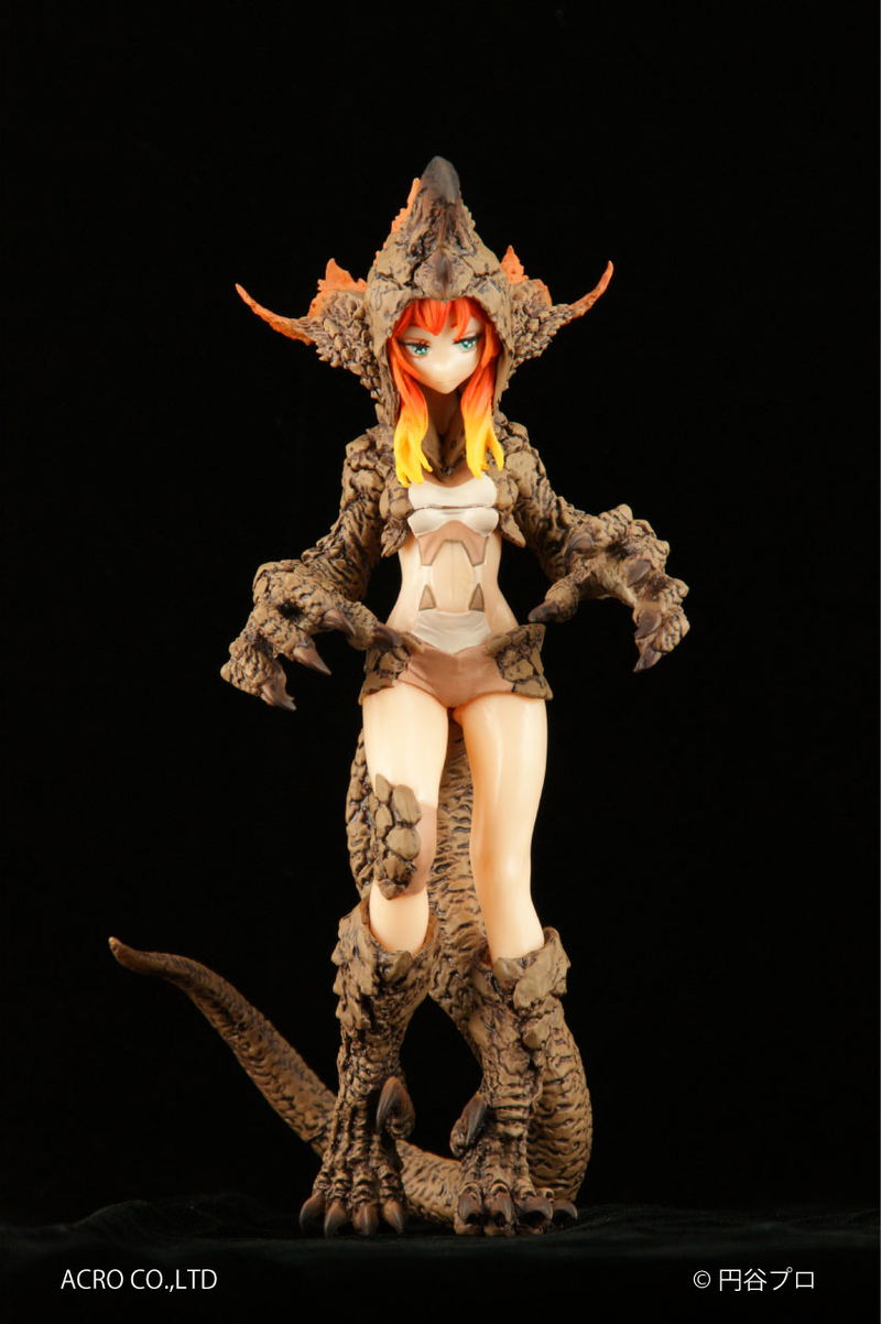Ultra Monster Personification Project Soft Vinyl Figure: Kaiju Musume Agira image 1