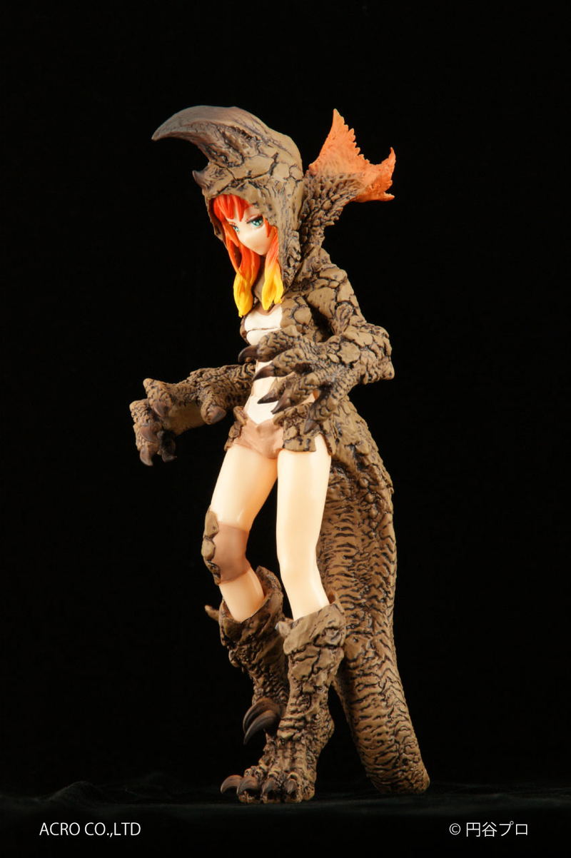 Ultra Monster Personification Project Soft Vinyl Figure: Kaiju Musume Agira image 2