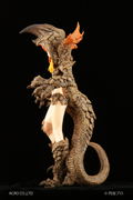 Ultra Monster Personification Project Soft Vinyl Figure: Kaiju Musume Agira thumbnail 3
