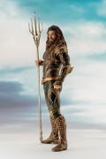 ARTFX+ Justice League 1/10 Scale Pre-Painted Figure: Aquaman thumbnail 3