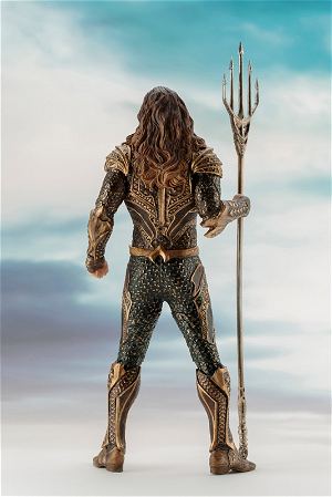 ARTFX+ Justice League 1/10 Scale Pre-Painted Figure: Aquaman