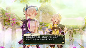 Atelier Lydie & Suelle: The Alchemists and the Mysterious Paintings_