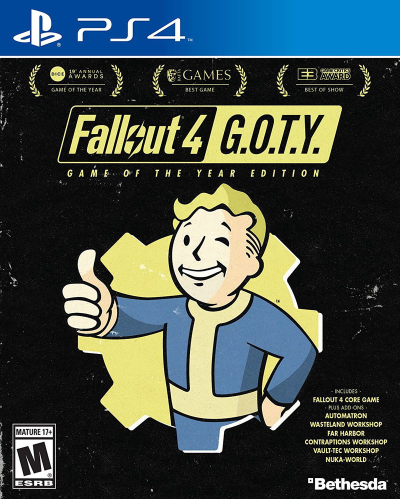 Fallout 4 [Game of the Year Edition] image 1