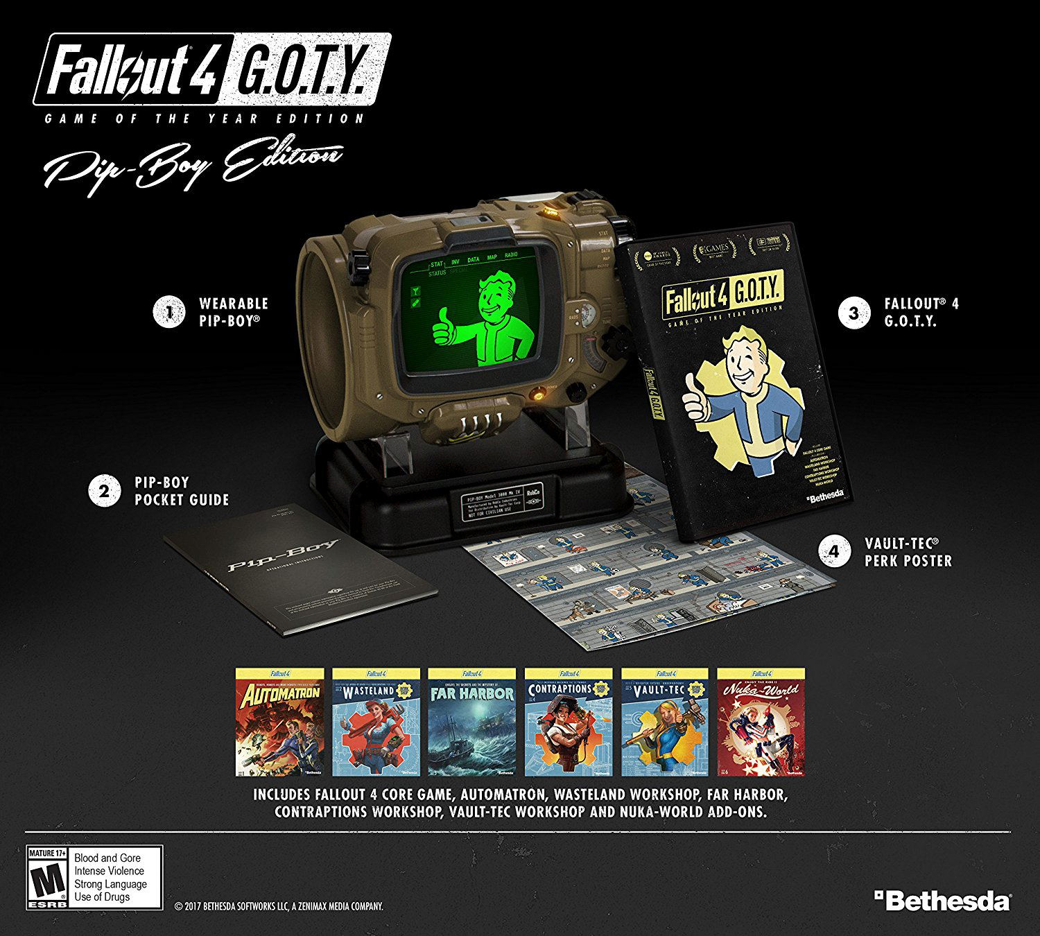 Fallout 4 [Game of the Year Pip-Boy Edition] for PlayStation 4