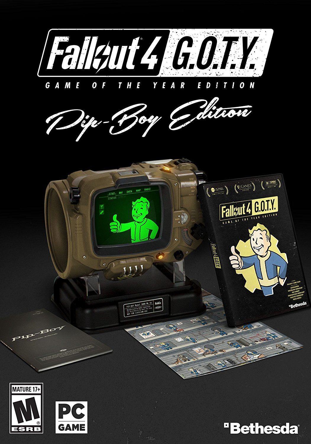 Fallout 4 Pip-Boy Edition -PlayStation 4