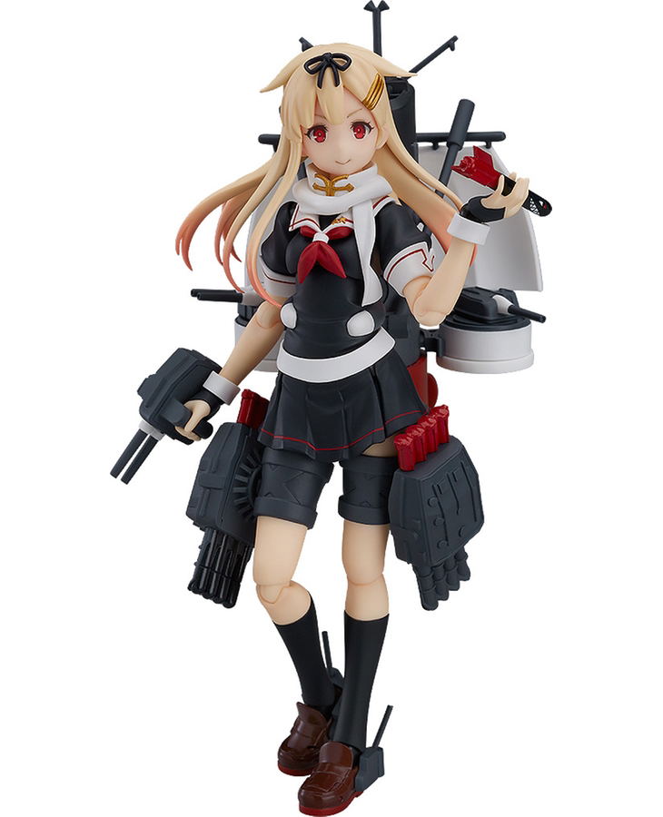 figma Kantai Collection -KanColle-: Yudachi Kai-II [Good Smile Company Online Shop Limited Ver.] image 1