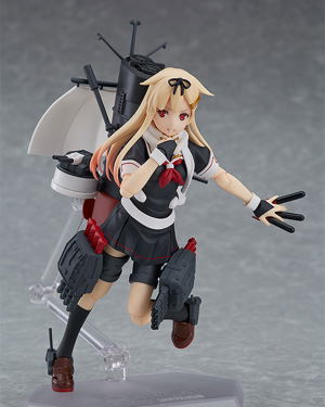 figma Kantai Collection -KanColle-: Yudachi Kai-II [Good Smile Company Online Shop Limited Ver.]