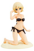 Girls und Panzer der Film 1/7 Scale Pre-Painted Figure: Darjeeling Swimsuit Ver. thumbnail 1