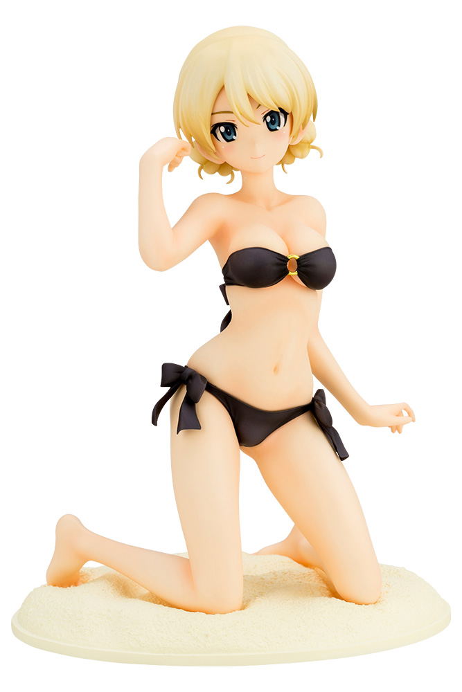 Girls und Panzer der Film 1/7 Scale Pre-Painted Figure: Darjeeling Swimsuit Ver. image 1
