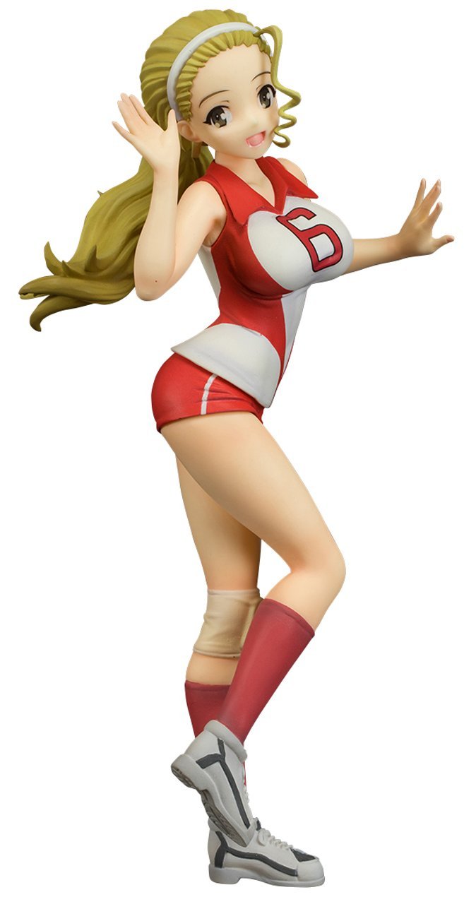Girls und Panzer Pre-Painted Resin Figure: Akebi Sasaki image 1