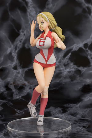 Girls und Panzer Pre-Painted Resin Figure: Akebi Sasaki