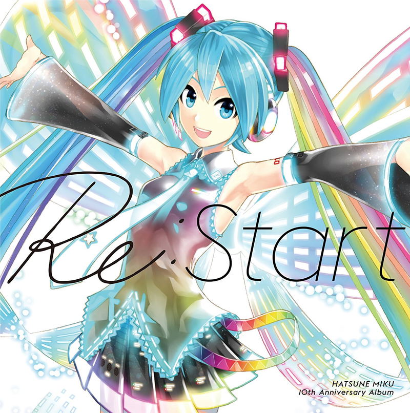 Hatsune Miku 10th Anniversary Album - Re:Start [Limited Edition] image 1