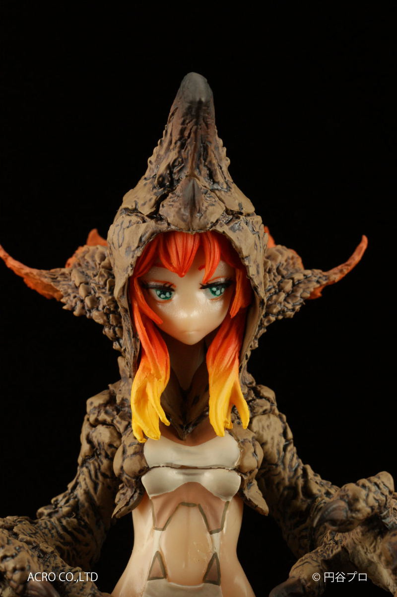 Ultra Monster Personification Project Soft Vinyl Figure: Kaiju Musume Agira image 10