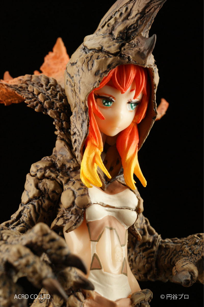 Ultra Monster Personification Project Soft Vinyl Figure: Kaiju Musume Agira image 11