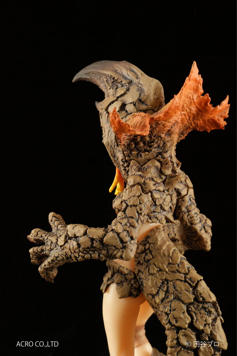 Ultra Monster Personification Project Soft Vinyl Figure: Kaiju Musume Agira image 12