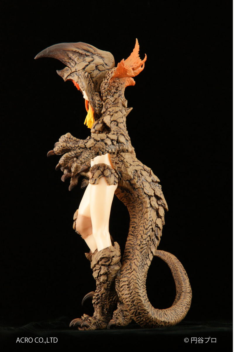 Ultra Monster Personification Project Soft Vinyl Figure: Kaiju Musume Agira image 4
